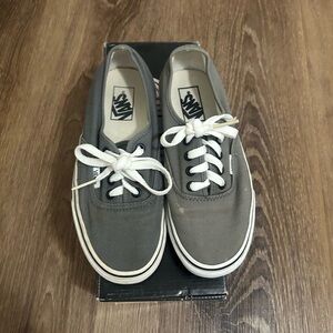 Vans Gray Shoes
